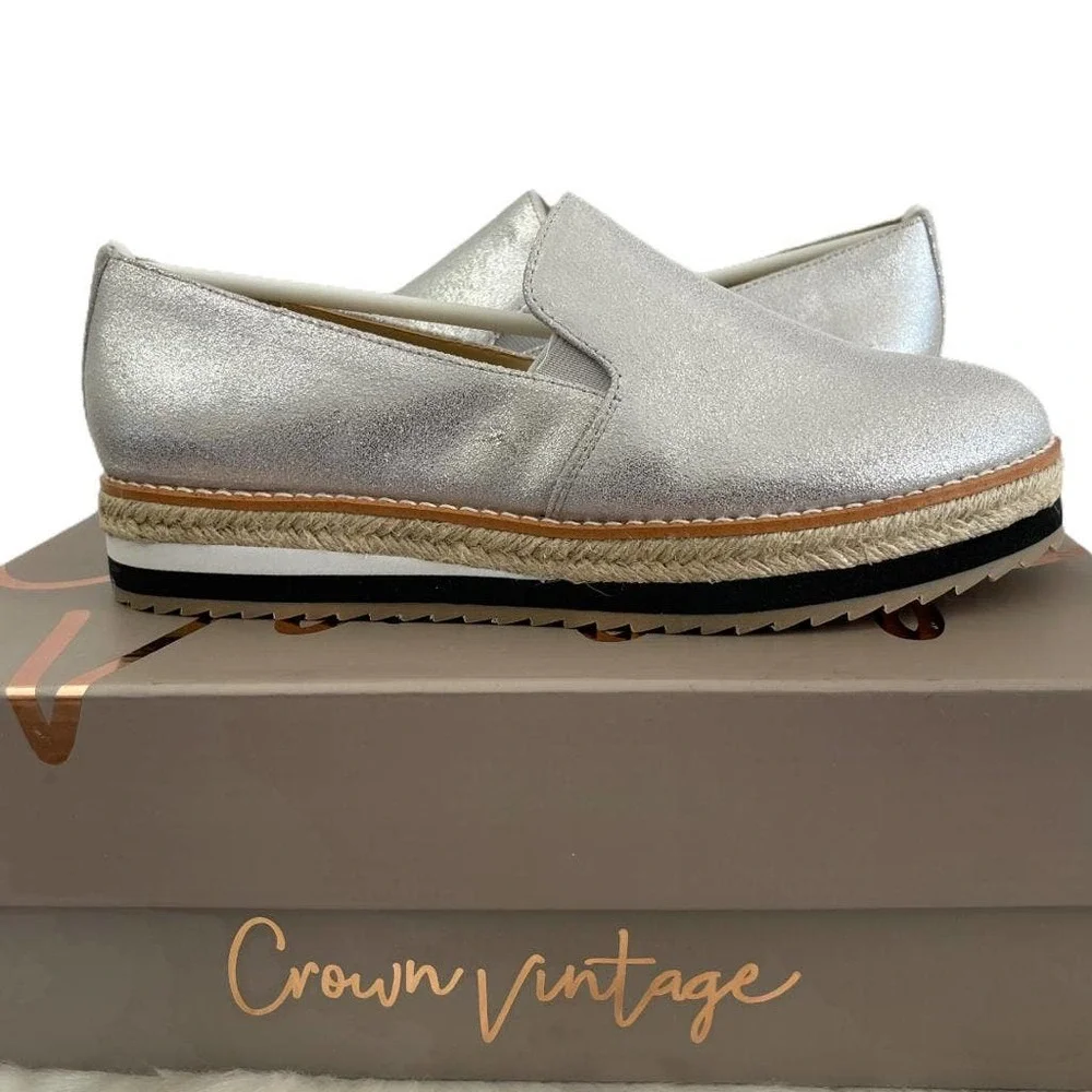 Crown Vintage BINA Espadrilles - Picture 6 of 10